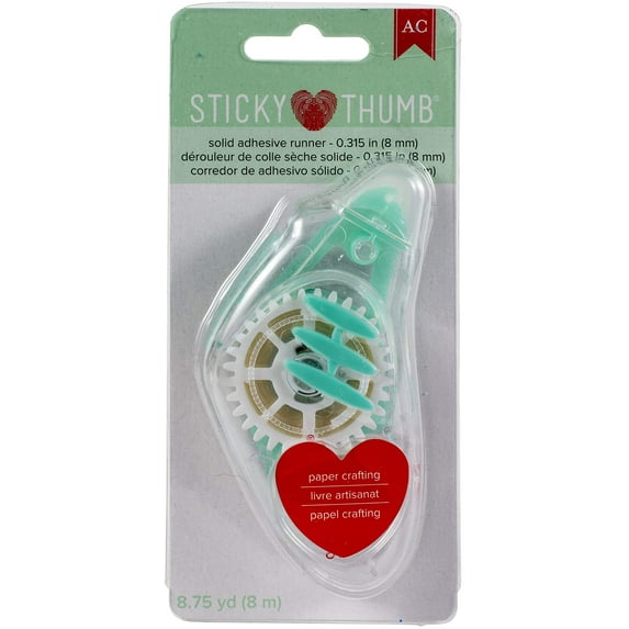 American Crafts Sticky Thumb Runner 340053, 1 Count,