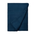 thumbnail image 1 of Sticky Toffee Cotton Throw Blanket for Couch, 60x50 in, Woven Warm and Soft Lightweight Blue Throw, Herringbone Weave Boho Farmhouse, 1 of 6