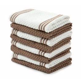 10 12 Pack Bar Towels Bar Mop Cleaning Kitchen Towels 12 x 12 100 Cotton White Kitchen Bar Towels Restaurant Cleaning Towels Shop Towels and Rags Reusable Shop Rags Walmart