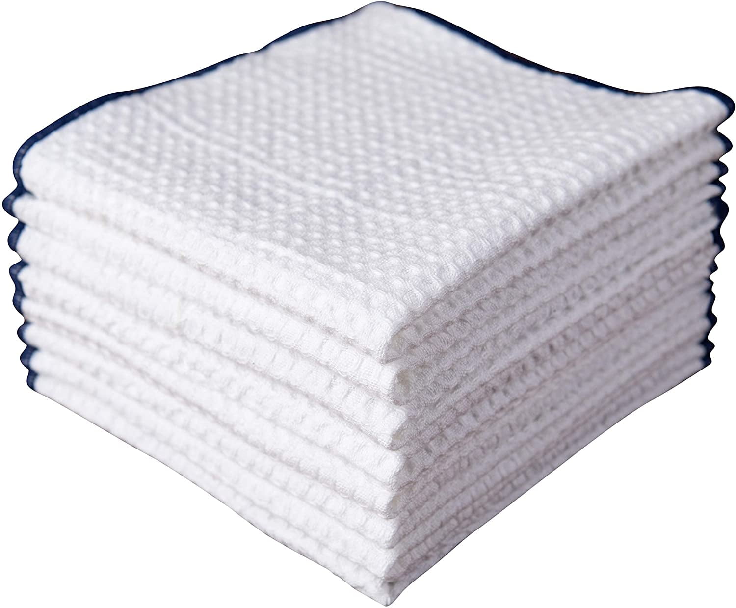VIVOTE Microfiber Kitchen Towels Waffle Weave Kitchen Dish Towels Super  Absorbent Soft Fast Drying Dish Cloths Reusable Cleaning Cloths Kitchen  Hand