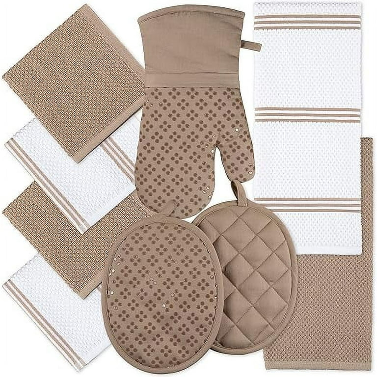 https://i5.walmartimages.com/seo/Sticky-Toffee-Kitchen-Towels-Dishcloths-Oven-Mitts-and-Pot-Holders-Set-of-9-100-Cotton-Terry-Non-Slip-Silicone-Tan_4b6f5f57-7f1b-4fb9-9412-a6f93a614cd6.6b027ae6095b0ed92f5de9719ac64def.jpeg?odnHeight=768&odnWidth=768&odnBg=FFFFFF