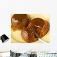 thumbnail image 1 of Sticky Toffee Pudding Wall Mural by Wallmonkeys Peel and Stick Graphic (36 in W x 27 in H) WM122053, 1 of 4