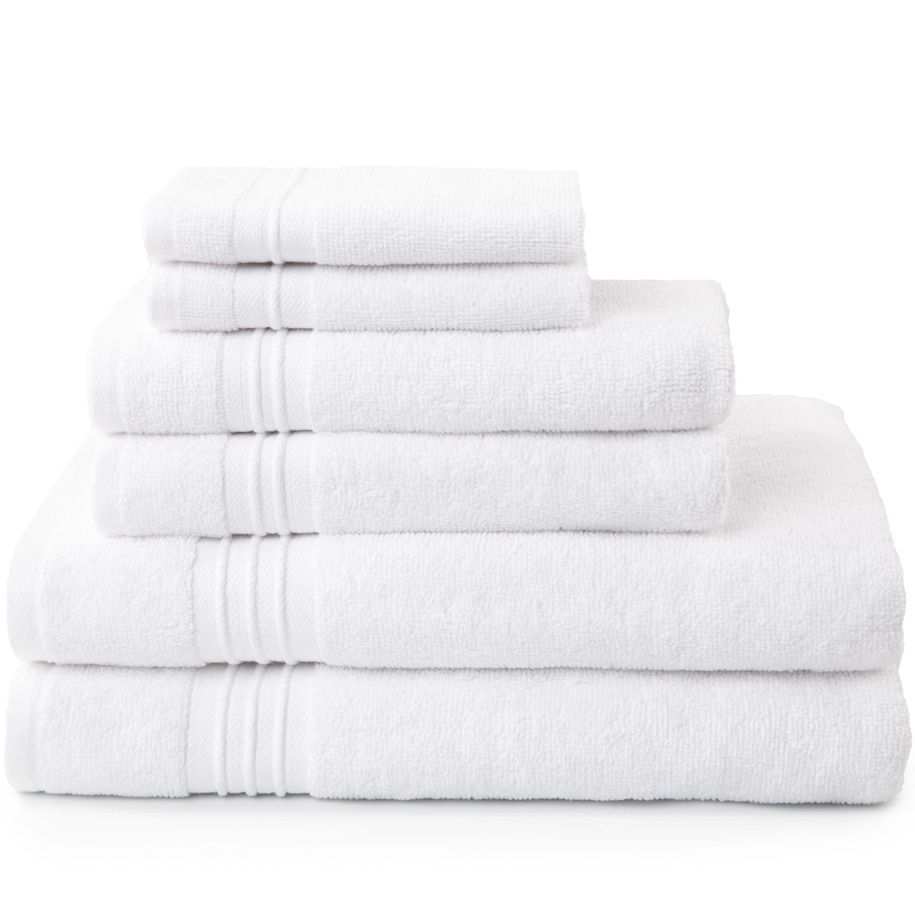 COZYART Brown Bath Towels Set, Cotton Hotel Large Bath Towels Bulk for  Bathroom, Thick Bathroom Towels Set of 6 with 2 Bath Towels, 2 Hand Towels,  2