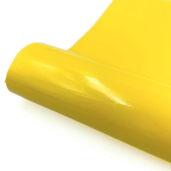 Sticky Vinyl Film for Crafting Perfect for Personalized Decor and Arts Projects (30cmx50cm Yellow)