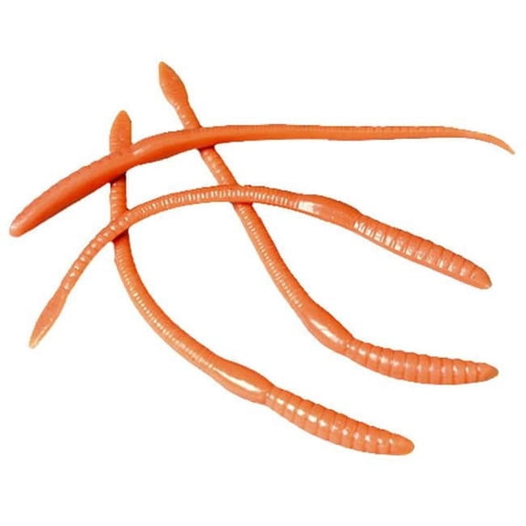 Sticky Worms Assorted 12 Pack Fake Insect Bug Wall Clinger Toys