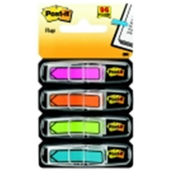 Sticky note 0.5 W in. Portable Arrow Flag, Pack 5