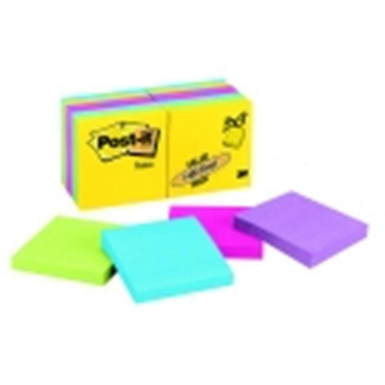 Sticky note 3 x 3 in. Notes Pads - 100 Sheets, Pack 14