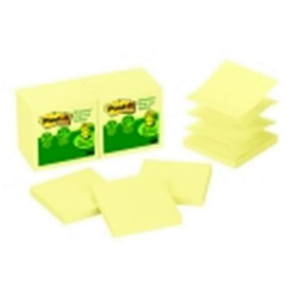 Sticky note Pop Up Notes 3 In. x 3 In. Pack 12