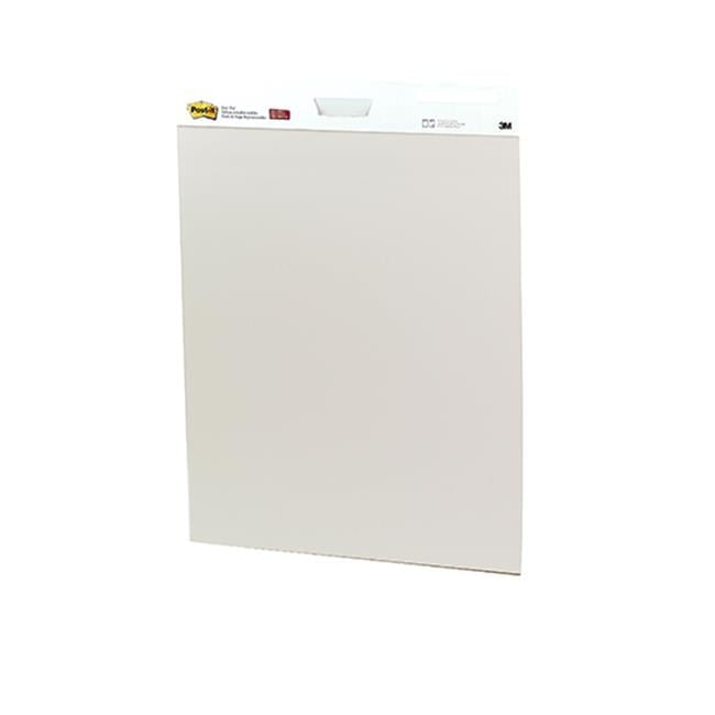 Sticky note Self-Stick Easel Pads 2 per Pack White