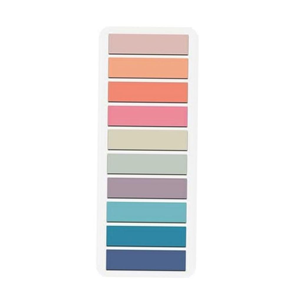 Sticky Tabs, 60 Colors, Translucent - Office Supplies - Walmart ...