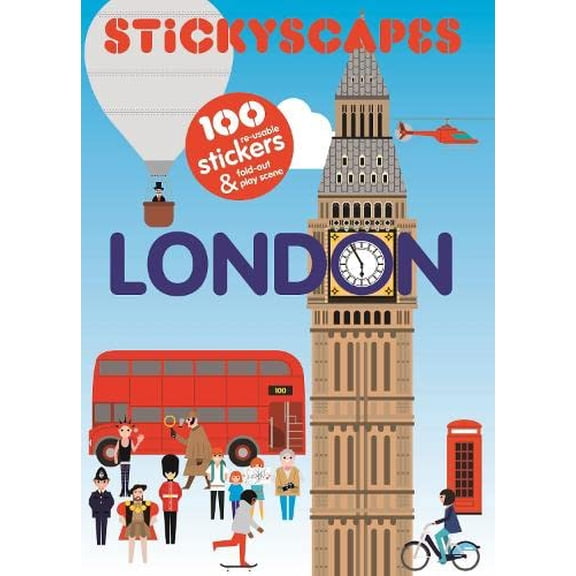 Pre-Owned Stickyscapes London (Magma for Laurence King) Paperback