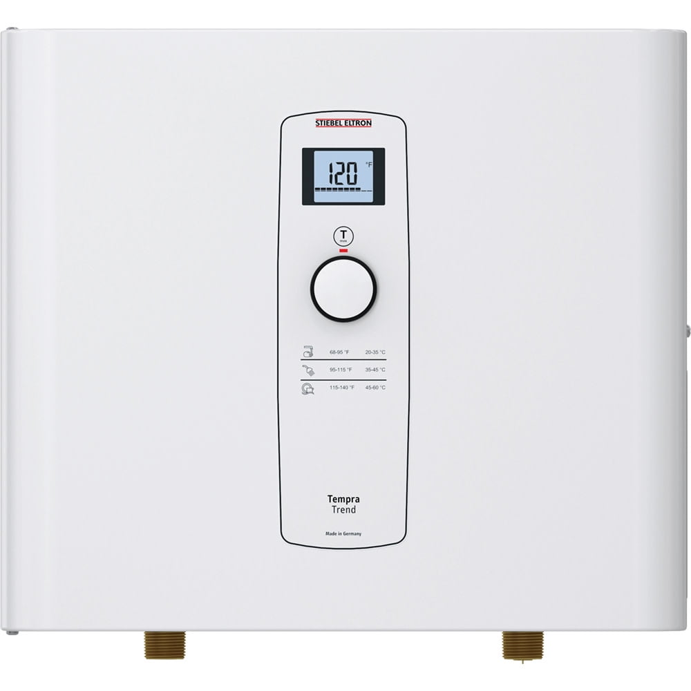 Tempra 36 Trend White Electric Tankless Water Heater
