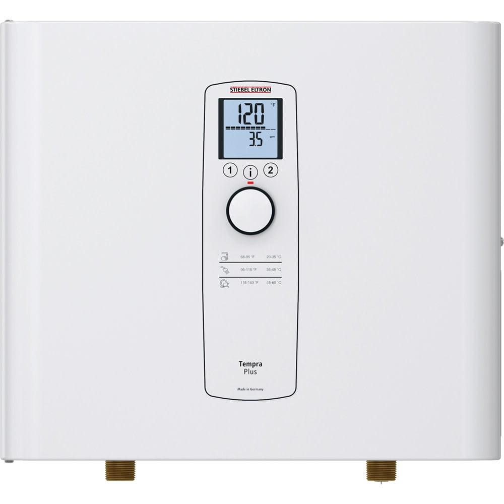 Tempra 12 Plus White Electric Tankless Water Heater