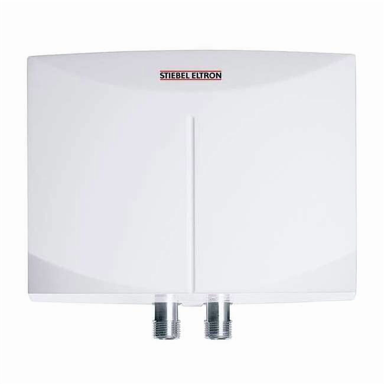 Commercial Electric Tankless Water Heater, Undersink, 82 Degrees  to 130 Degrees F, 120VAC, 3500 W