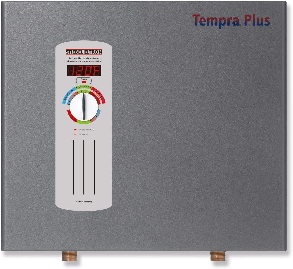 Stiebel Eltron Tempra Plus 29 kW, tankless electric water heater with