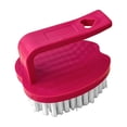 thumbnail image 1 of Stiff Bristle Brush for Cleaning Potato Scourer Brush Vegetable Brush for Kitchen Novices and Fruit Cleaners, Compact Size for Effortless Maneuvering, 1 of 6