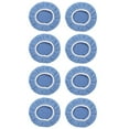 thumbnail image 1 of Stiff Kitchen Brush 8Pack Car Polisher Pad Bonnet (5 To 6 Inches) Soft Microfiber Polishing Bonnet Buffing Pad Cover,Blue Kitchen Cleaning Brush, 1 of 8