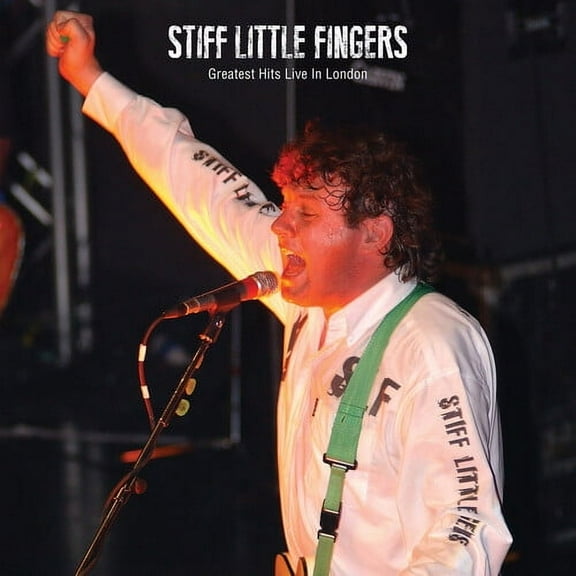 Stiff Little Fingers - Greatest Hits Live - Music & Performance - Vinyl