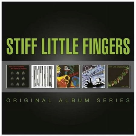 Stiff Little Fingers - Original Album Series - Music & Performance - CD