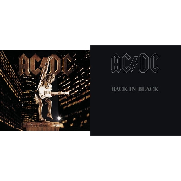 Back In Black & Stiff Upper Lip [CD Bundle]