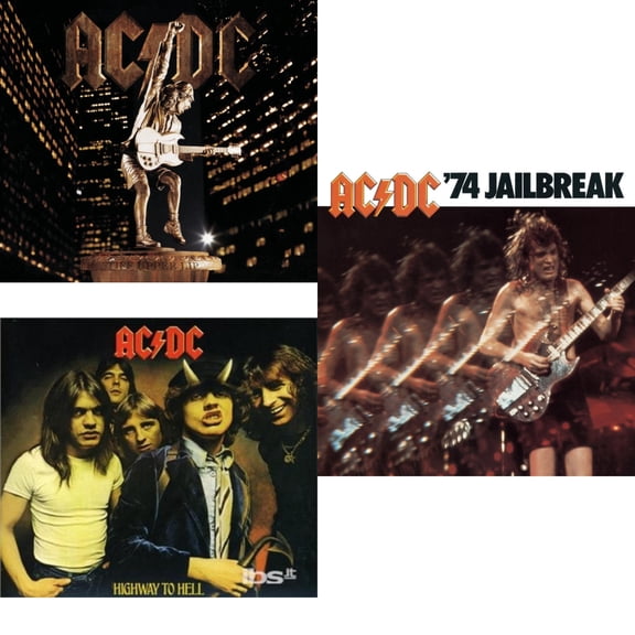 74 Jailbreak & Highway To Hell & Stiff Upper Lip [CD Bundle]
