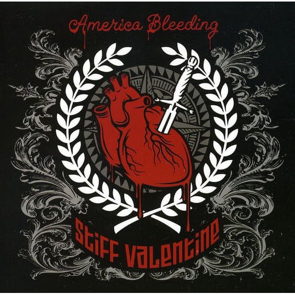 Stiff Valentine - America Bleeding - Industrial - CD
