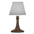 thumbnail image 1 of Stiffel CL-6446-RST 3 x 5 x 4 in. New Electric Candle Table Lamps, Rust, 1 of 1