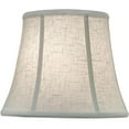 thumbnail image 1 of Stiffel ST101 8 x 12 x 10 in. Softback Modified Bell Lamp Shade, Cream Aberdeen, 1 of 1