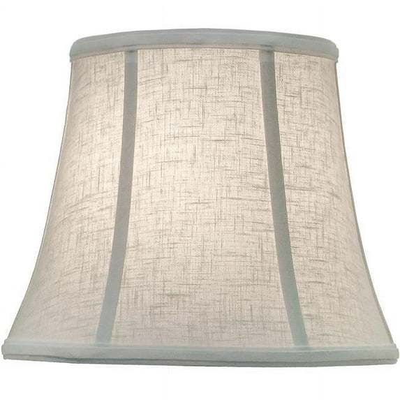 Stiffel ST101 8 x 12 x 10 in. Softback Modified Bell Lamp Shade, Cream Aberdeen
