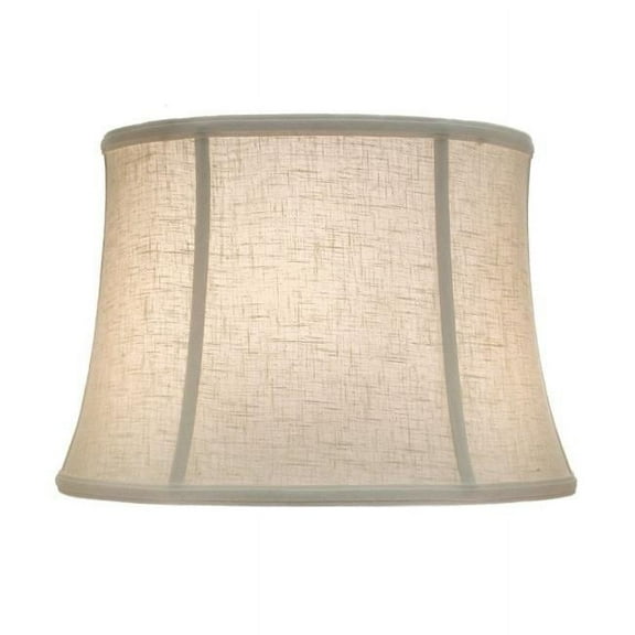 Stiffel ST109 13 x 16 x 11 in. Softback Modified Bell Lamp Shade, Cream Aberdeen