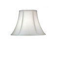 thumbnail image 1 of Stiffel ST23 8 x 16 x 12 in. Softback Bell Lamp Shade, Off White Silk Shantung, 1 of 1