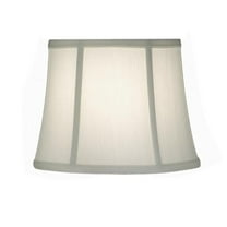 Stiffel ST51 8 x 10 x 8 in. Softback Deep Drum Lamp Shade, Ivory Shadow