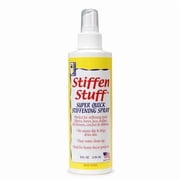 Stiffen Stuff. Fabric Stiffening Spray. 8 oz
