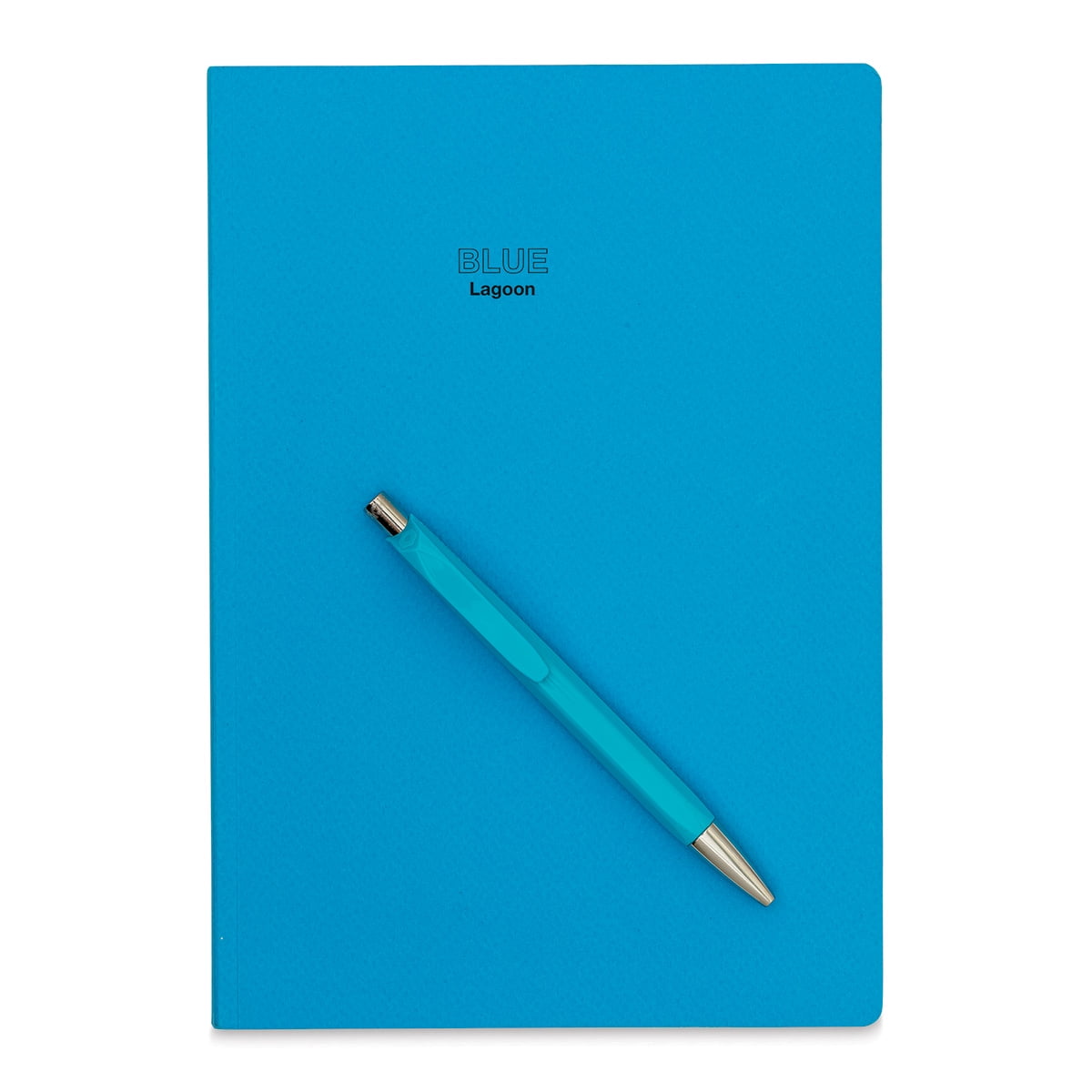 stifflex-journal-with-caran-d-ache-infinite-ballpoint-pen-blue-lagoon