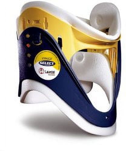 Stifneck Select Extrication Cervical Collar, Preformed Adult One Size Fits Most One-Piece / Trachea Opening, Laerdal Medical, 980010 - Sold by: Pack of One