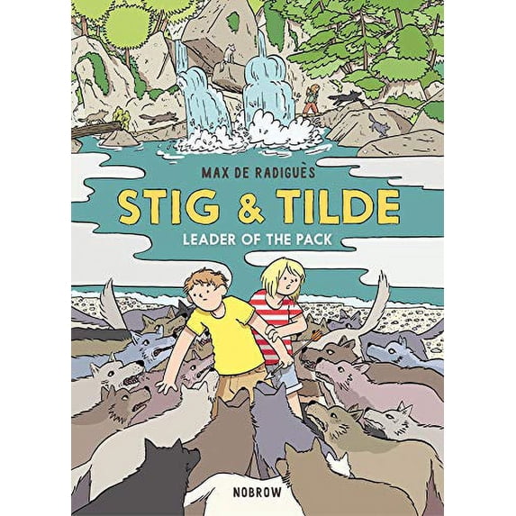 Pre-Owned Stig & Tilde: Leader of the Pack: Stig & Tilde 2 Paperback