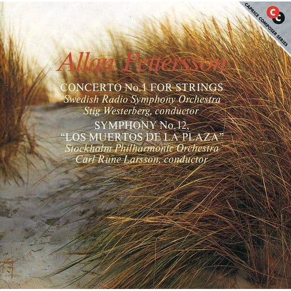 Stig Westerberg - Concerto 1 for Strings / Symphony 12 - Music & Performance - CD