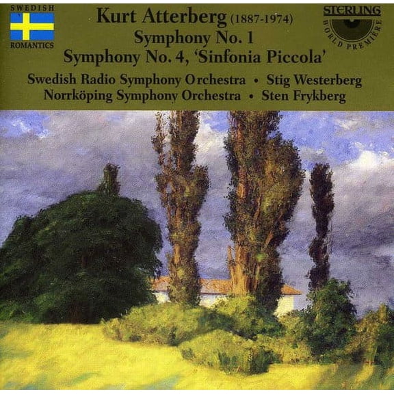 Stig Westerberg - Symphony 1 Op 3 / Symphony 4 Op 14 - Music & Performance - CD
