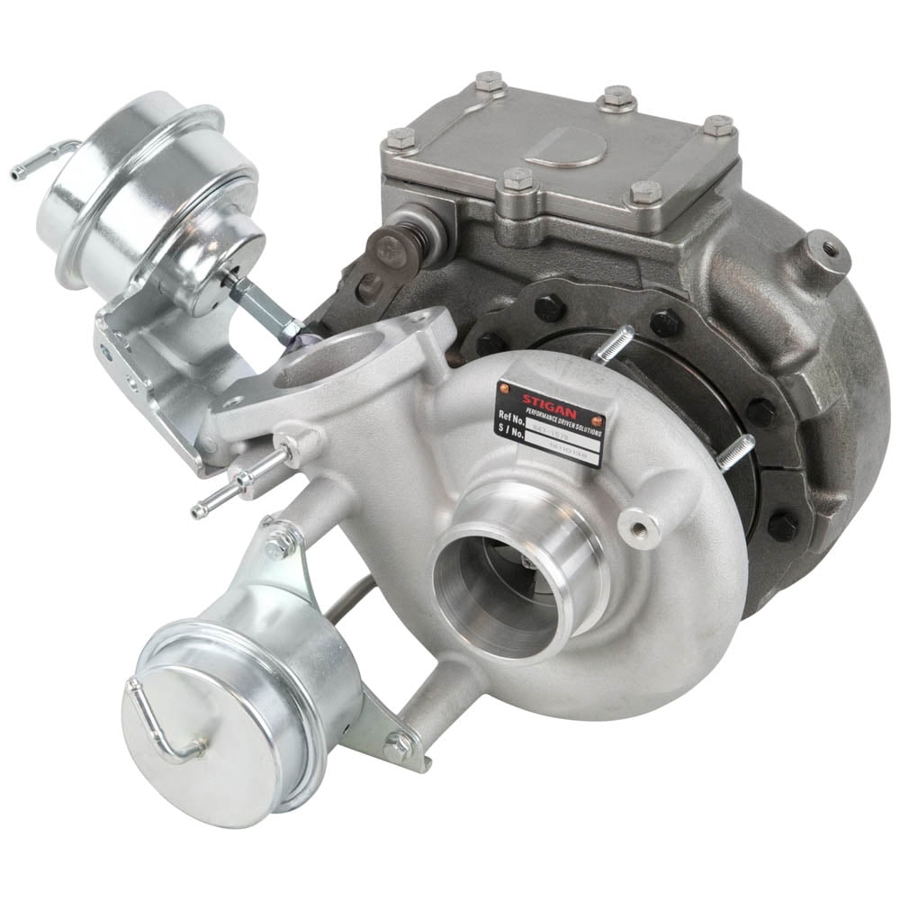 Stigan Turbo Turbocharger For Ford Explorer ＆ Edge 2.0T EcoBoost - Stigan 847-1564 New : Stigan Turbo Turbocharger For A4 A5 A6 Q5 \u0026 Allroad