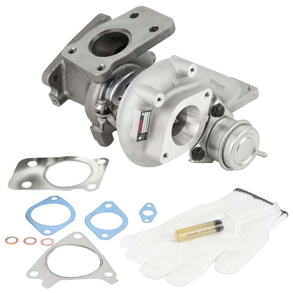 Nissan D21 Turbocharger