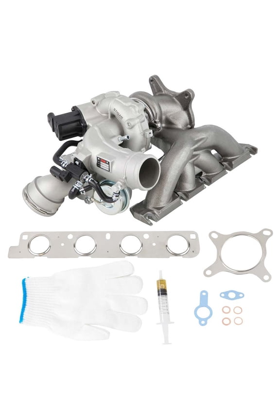 Turbo Turbocharger For VW Tiguan Jetta GLI Wolfsburg Golf GTI Passat CC New Beetle Eos Audi A3 Q3 TT 2.0T CCTA