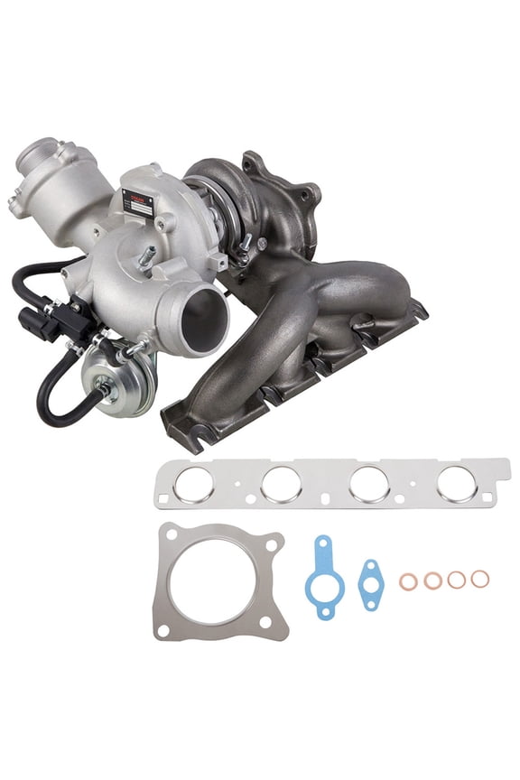 Turbo Turbocharger & Gaskets For Audi A4 A5 A6 Q5 Allroad 2.0T w/ Engine Code CAEB