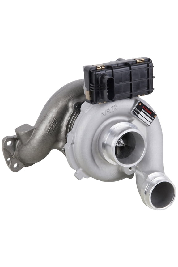 Turbo Turbocharger w/ Electronic Actuator For Dodge Freightliner Mercedes Sprinter Van 3.0L Diesel 2007 2008 2009