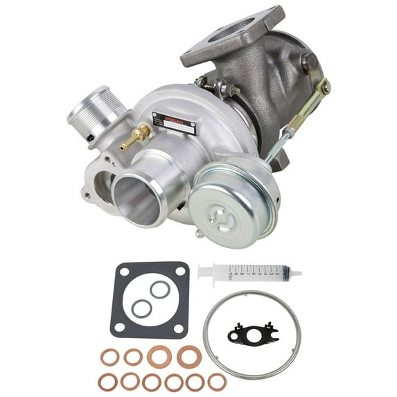 Stigan Turbo w/ Mahle Turbocharger Gaskets For Fiat 500 Abarth 500L 500X Jeep Renegade & Dodge Dart 1.4T MultiAir