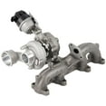 thumbnail image 1 of Stigan Turbo w/ Turbocharger Actuator For Volkswagen VW Golf Jetta New Beetle TDI Diesel 1.9 BEW, 1 of 12