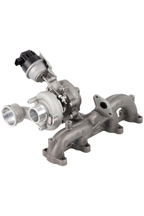 Turbo w/ Turbocharger Actuator For Volkswagen VW Golf Jetta New Beetle TDI Diesel 1.9 BEW
