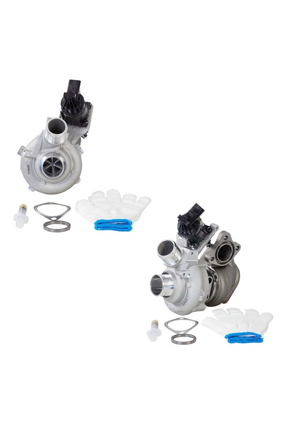 For Ford F-150 2017-2020 Stigan Twin Turbo Kit w/ Turbocharger Gaskets