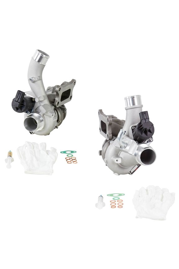 Turbocharger and Installation Accessory Kit 842-0165