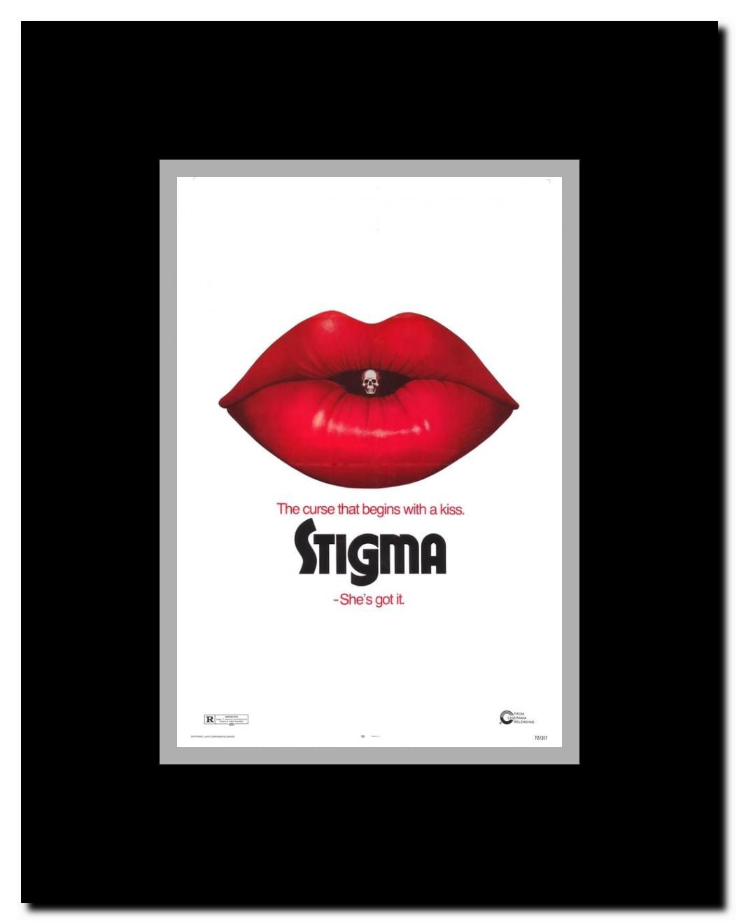 Stigma Framed Movie Poster