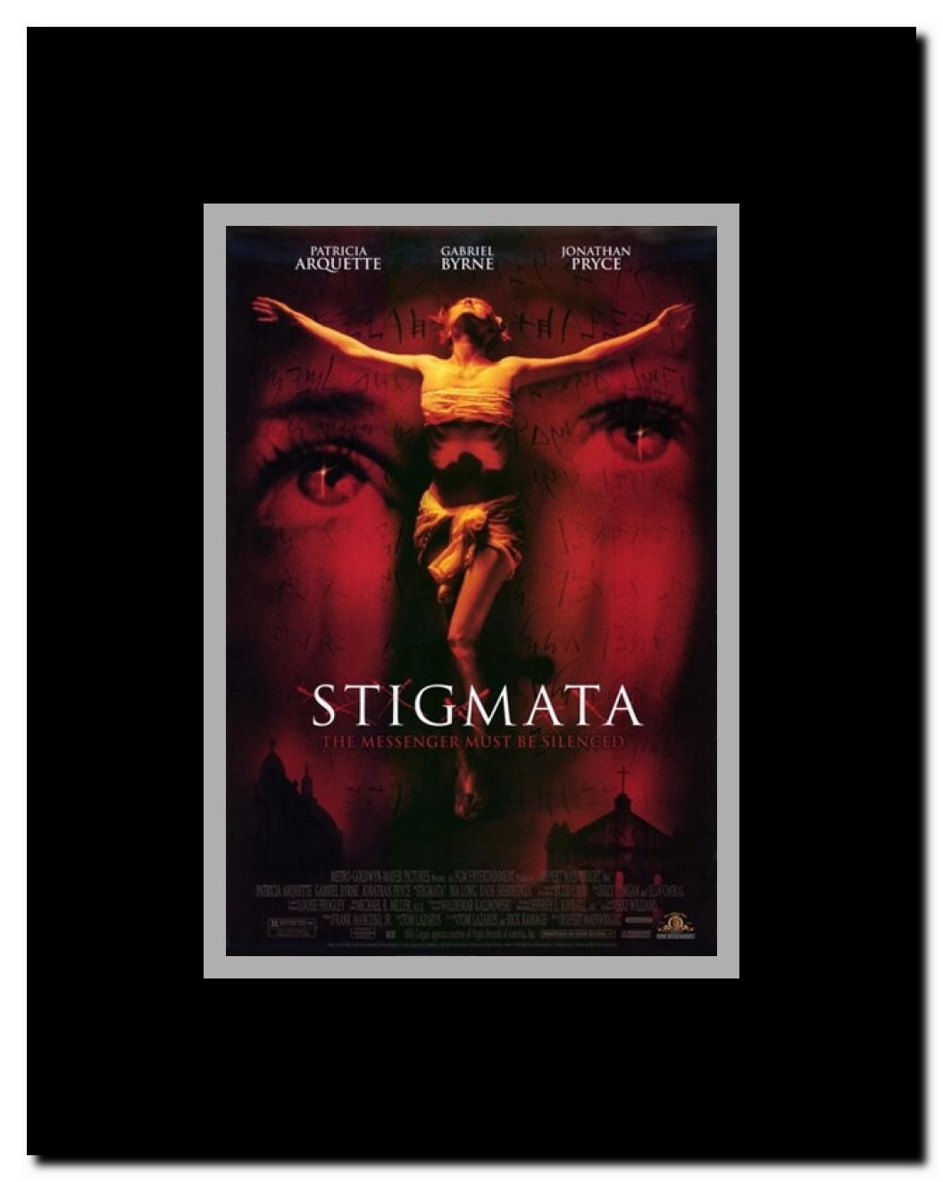 Stigmata Framed Movie Poster